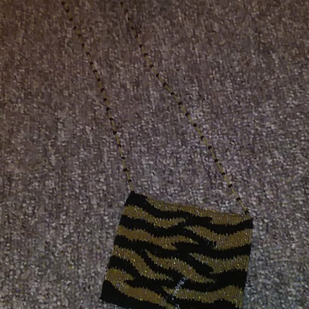 A tiny purse